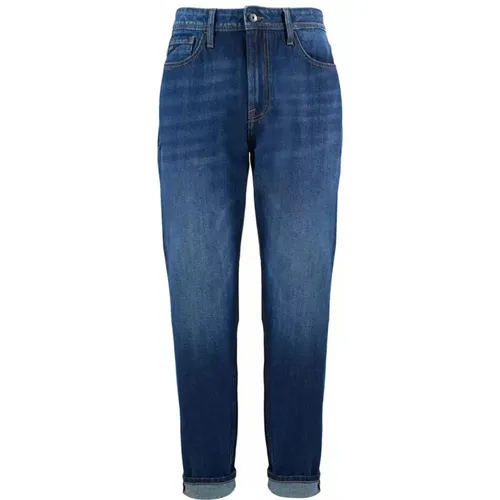 Baumwoll Regular Fit Jeans , Herren, Größe: W28 - YES ZEE - Modalova