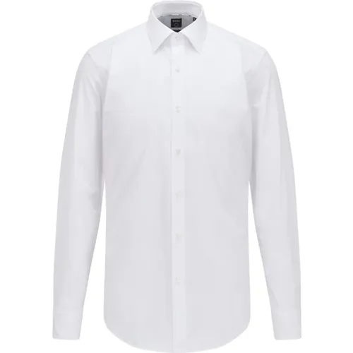 Slim Fit Shirt , male, Sizes: 4XL, 5XL - Boss - Modalova