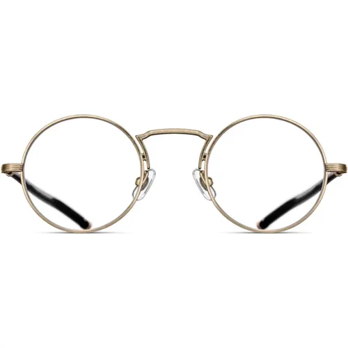 Stilvolle Sonnenbrille , unisex, Größe: 46 MM - Matsuda - Modalova