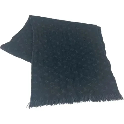 Pre-owned Wool scarves , female, Sizes: ONE SIZE - Louis Vuitton Vintage - Modalova