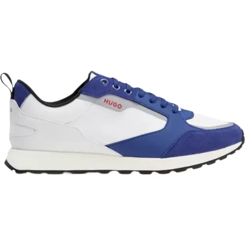 Sneakers Icelin Runn nypu , male, Sizes: 9 UK, 6 UK, 5 UK, 7 UK, 8 UK - Hugo Boss - Modalova