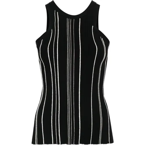 Geflochtenes Tank Top , Damen, Größe: S - TotêMe - Modalova