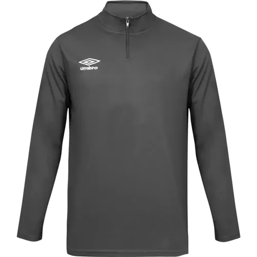 Teamwear Sweat Pers 1/2zp , Herren, Größe: L - Umbro - Modalova