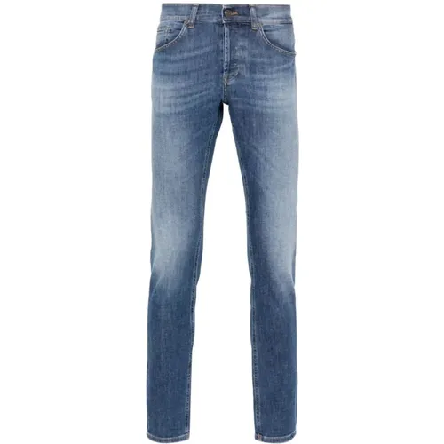 C Pant , male, Sizes: W38 - Dondup - Modalova