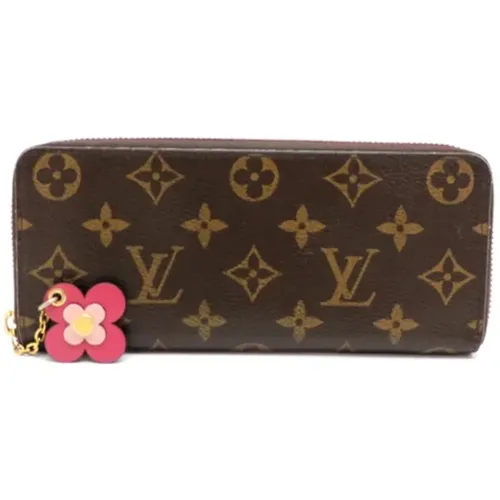 Pre-owned Fabric wallets , female, Sizes: ONE SIZE - Louis Vuitton Vintage - Modalova