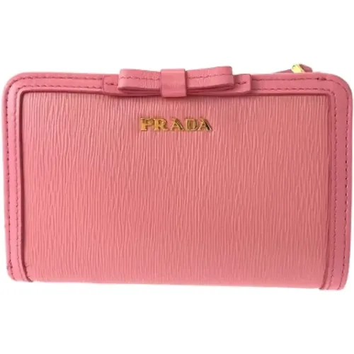 Pre-owned Leder portemonnaies - Prada Vintage - Modalova