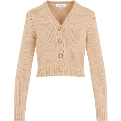 Neutrale Pullover für Frauen Aw24 - Chloé - Modalova