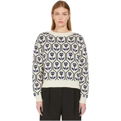 Weekend Sweater Odeon , female, Sizes: S, L, M - Max Mara - Modalova