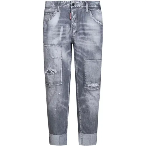 Jeans , male, Sizes: L, XL - Dsquared2 - Modalova