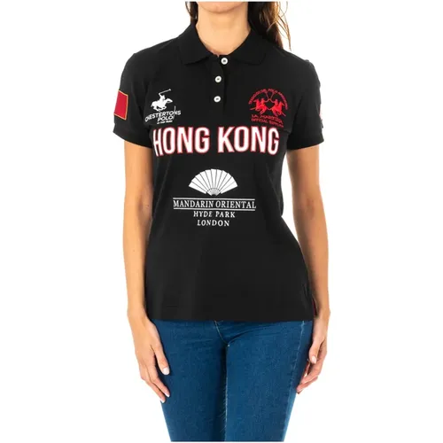 Polo Shirt , female, Sizes: L - LA MARTINA - Modalova