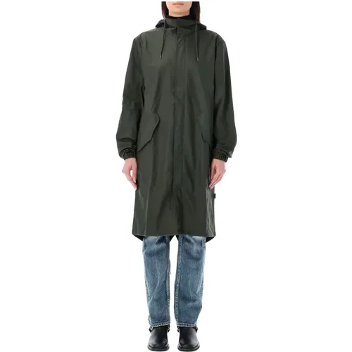 Coats , female, Sizes: S - Rains - Modalova