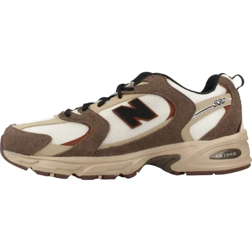 Stylische Sneakers Mr530 SNC , Herren, Größe: 44 EU - New Balance - Modalova