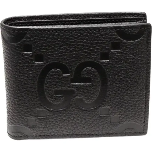 Pre-owned Leather wallets , male, Sizes: ONE SIZE - Gucci Vintage - Modalova