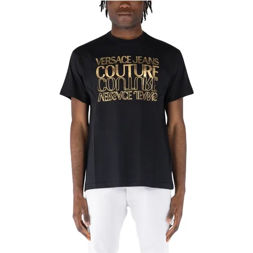 T-Shirts,T-Shirt Upside Down Modello - Versace Jeans Couture - Modalova
