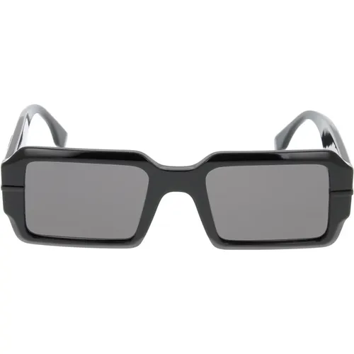 Stylische Sonnenbrille mit 52mm Linse , unisex, Größe: ONE Size - Fendi - Modalova