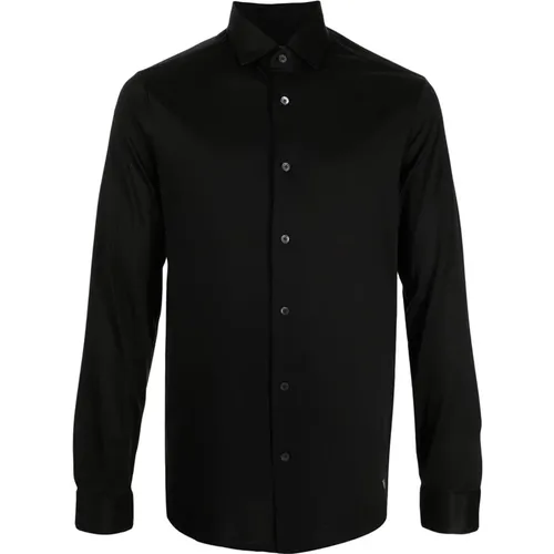 Casual Shirts , Herren, Größe: L - Emporio Armani - Modalova