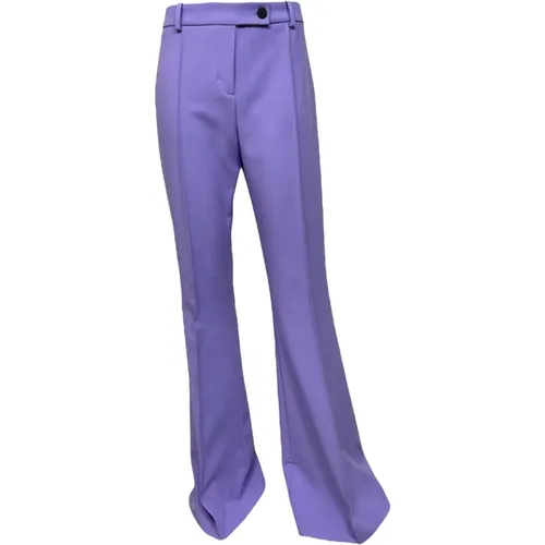 Marlenehose Anzughose Damen Flieder , female, Sizes: XS, S - Hugo Boss - Modalova