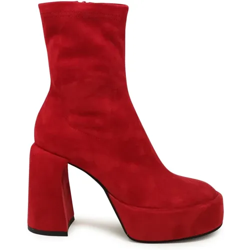 Ankle Boots Aw23 , female, Sizes: 3 UK, 6 UK - Elena Iachi - Modalova