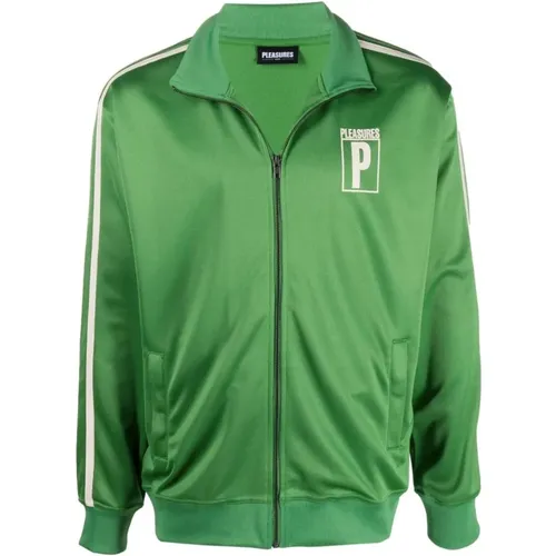 P22Sp022 Jacket , male, Sizes: XL - Pleasures - Modalova