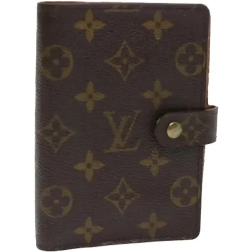 Pre-owned Canvas home-office , female, Sizes: ONE SIZE - Louis Vuitton Vintage - Modalova