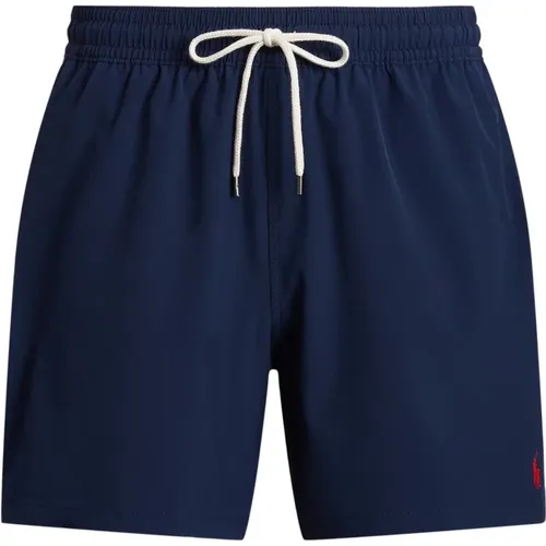 Marine Regular Fit Shorts , Herren, Größe: XL - Polo Ralph Lauren - Modalova
