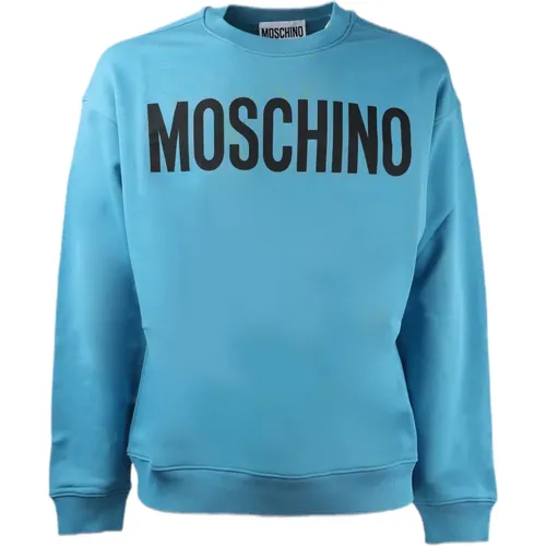Sweatshirt , male, Sizes: 3XL, XL - Moschino - Modalova
