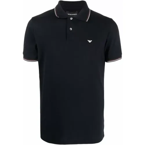 T-shirts and Polos by Armani , male, Sizes: M, 3XL, L, XL, 2XL - Emporio Armani - Modalova