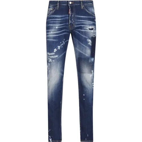 Slim-fit Jeans , male, Sizes: L - Dsquared2 - Modalova