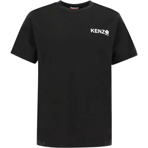 Paris T-shirts and Polos , male, Sizes: S - Kenzo - Modalova