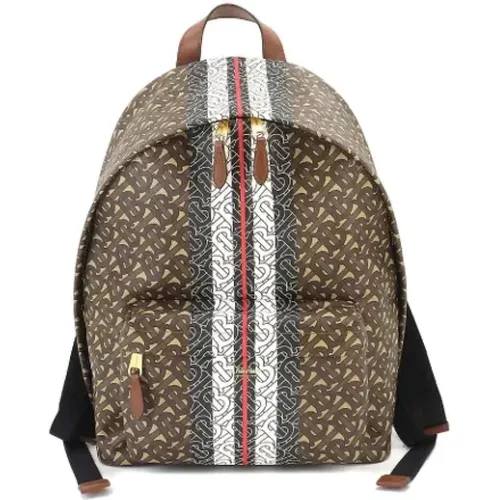 Pre-owned Fabric backpacks , female, Sizes: ONE SIZE - Burberry Vintage - Modalova