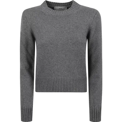 Tonal Grauer Pullover Ami Paris - Ami Paris - Modalova