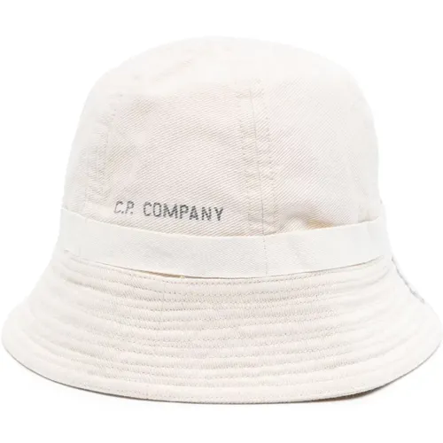 Hats , male, Sizes: L, M - C.P. Company - Modalova