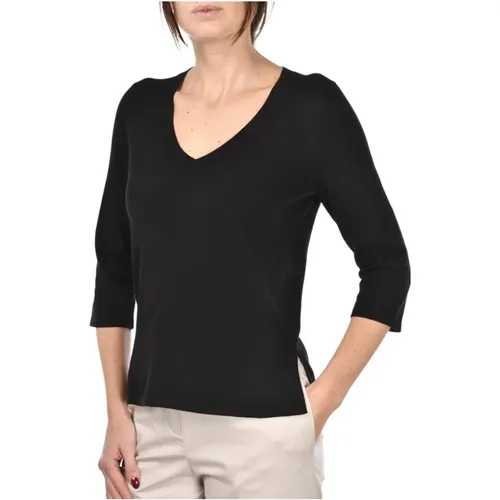 Sweaters , female, Sizes: S, L, M, XS - Paolo Fiorillo Capri - Modalova