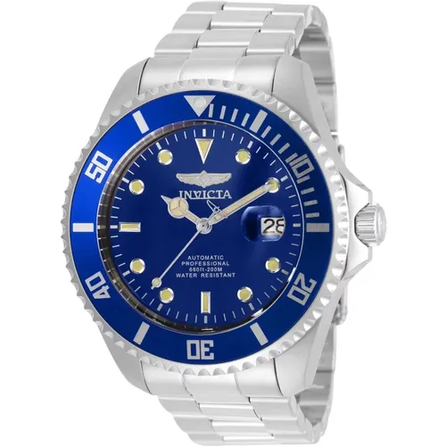 Pro Diver 35718 Men Automatic Watch - 47mm , male, Sizes: ONE SIZE - Invicta Watches - Modalova