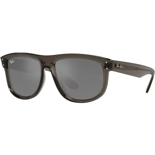 Boyfriend Reverse Sunglasses , unisex, Sizes: 56 MM - Ray-Ban - Modalova