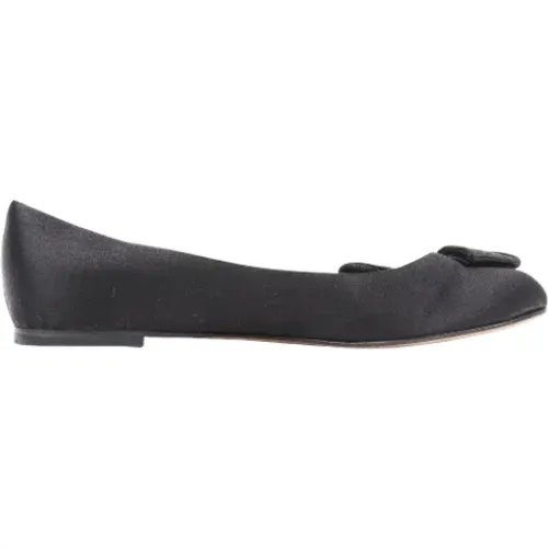 Pre-owned Canvas flats , female, Sizes: 4 UK - Giuseppe Zanotti Pre-owned - Modalova