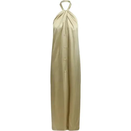 Elima satin dress , female, Sizes: M - Nanushka - Modalova