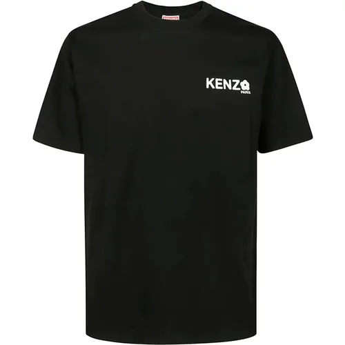 Logo Piccolo T-shirt , Herren, Größe: XL - Kenzo - Modalova