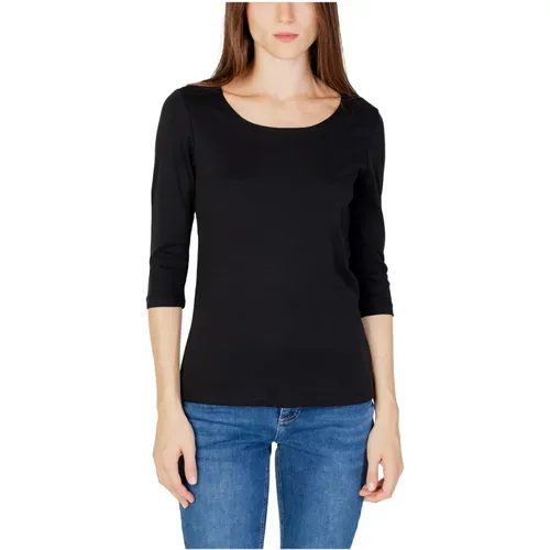 QR Pania Long Sleeve T-Shirt , female, Sizes: 2XL, S, XS, M, XL, L, 2XS - Street One - Modalova
