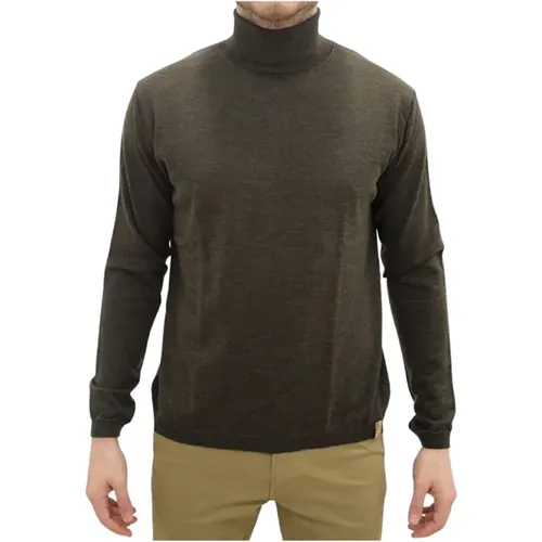 High Neck Sweater , male, Sizes: 3XL - Alviero Martini 1a Classe - Modalova