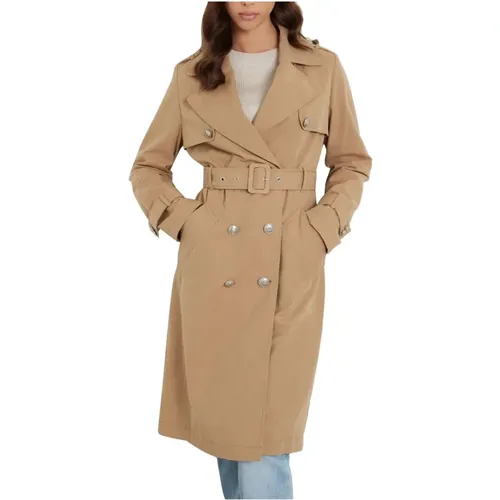 Wüstensturm Trenchcoat für Frauen , Damen, Größe: S - Guess - Modalova