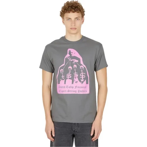 Dead Bezos Tulip Mania T-Shirt - Dtf.nyc - Modalova