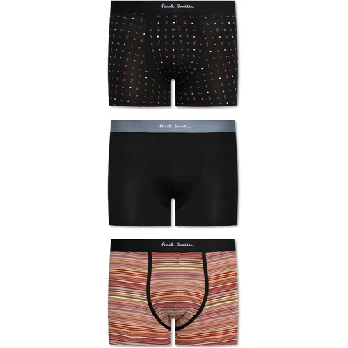 Dreierpack Boxershorts , Herren, Größe: S - Paul Smith - Modalova