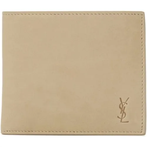 Wallets Cardholders , male, Sizes: ONE SIZE - Saint Laurent - Modalova