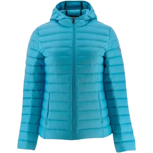 Taillierte Kapuzenparka Cloé - Blau , Damen, Größe: 2XL - JOTT - Modalova