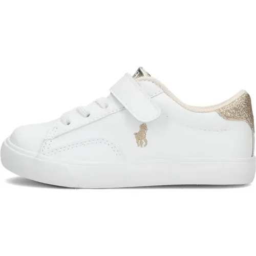 Weiße Niedrige Sneaker Theron IV PS - Ralph Lauren - Modalova