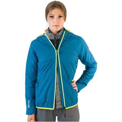 Windbreaker Jacket La Thuile Style , female, Sizes: M, XS - DKB - Modalova