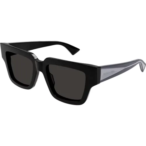 Bv1276S 001 Sunglasses , female, Sizes: 52 MM - Bottega Veneta - Modalova