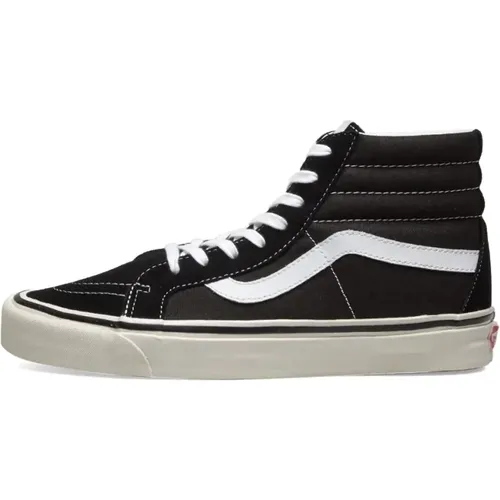 Sk8-Hi 38 DX & True White , male, Sizes: 3 UK, 11 UK, 10 1/2 UK, 12 UK, 2 1/2 UK, 7 UK, 6 UK, 8 1/2 UK, 8 UK, 4 UK, 2 UK, 4 1/2 UK, 6 1/2 UK, 10 UK - Vans - Modalova