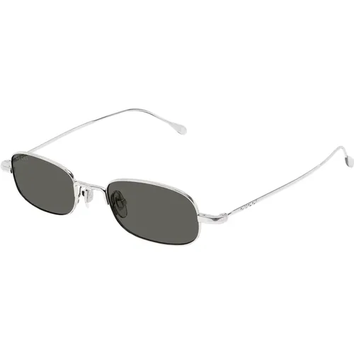 Stylish Sunglasses for Men , male, Sizes: 45 MM - Gucci - Modalova